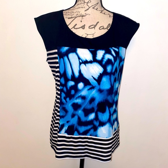 💙NWOT Calvin Klein Stretch Top💙 - Picture 1 of 9